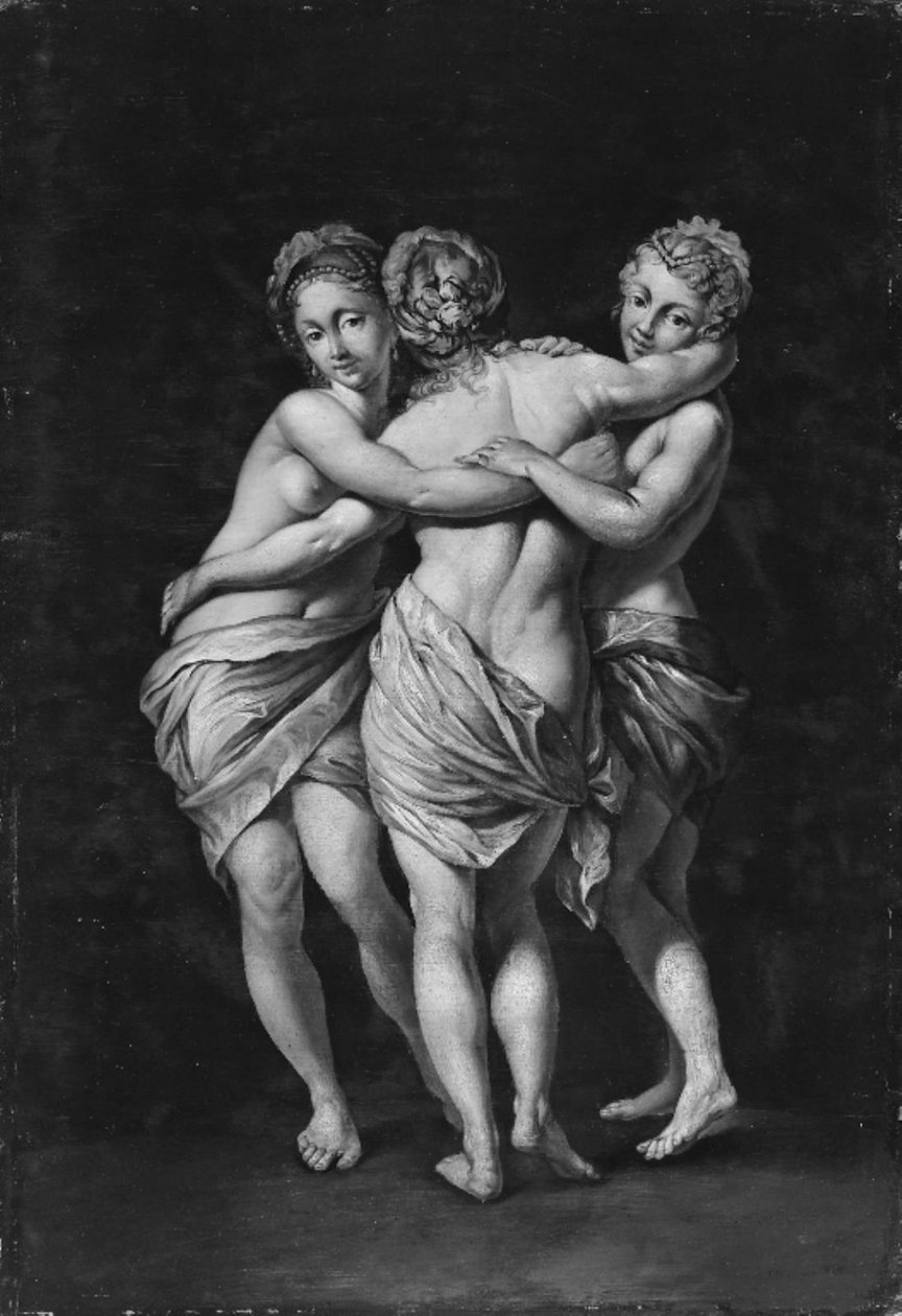 De tre gratiene av Jens Juel