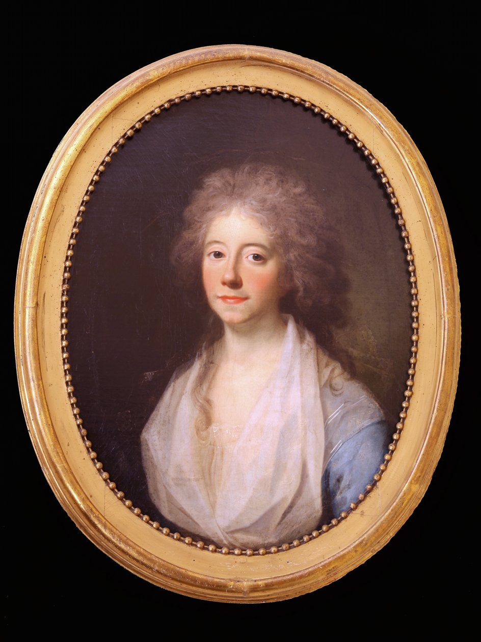 Elisabeth (Lisa) de la Calmette, f. baronesse Iselin av Jens Juel