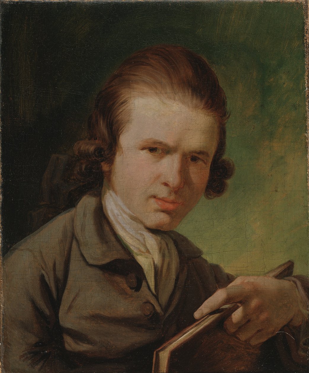 Kobberstikkeren J.F. Clemens av Jens Juel