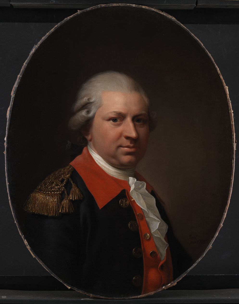 Kommandørkaptein Henrik Gerner av Jens Juel