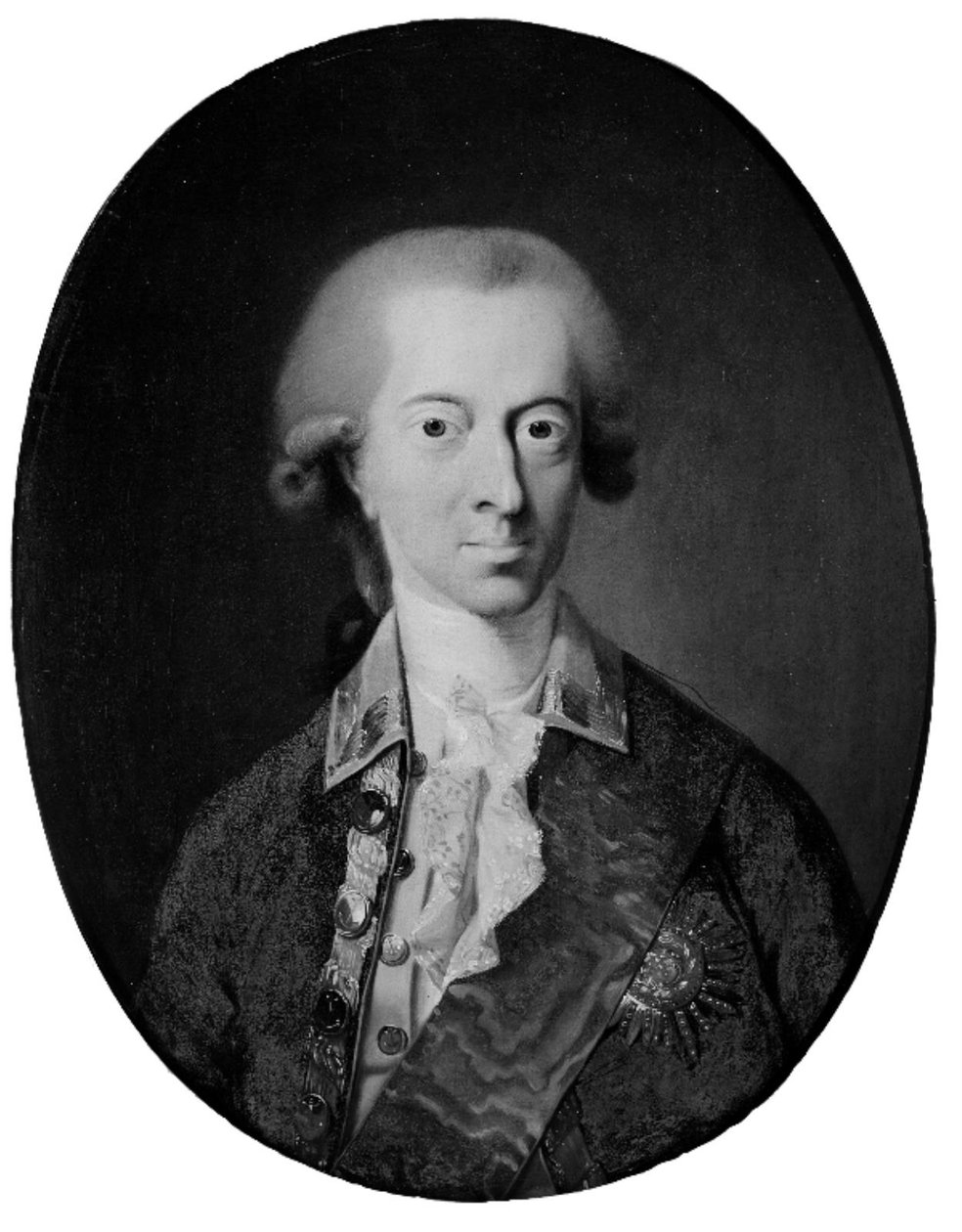 Portrett av Christian VII av Jens Juel