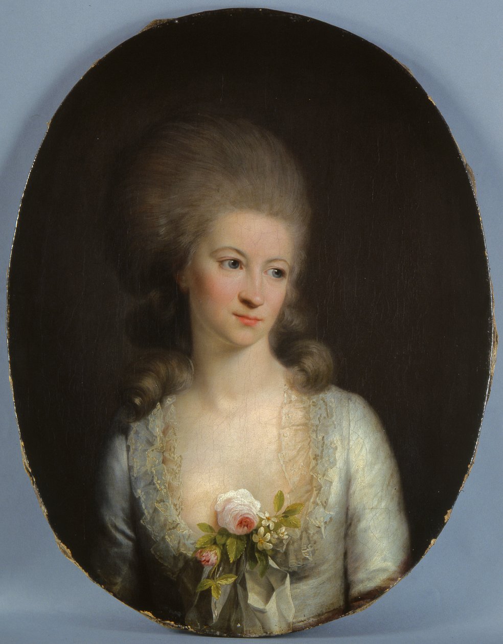 Portrett av Eleonore V. Hennings av Jens Juel