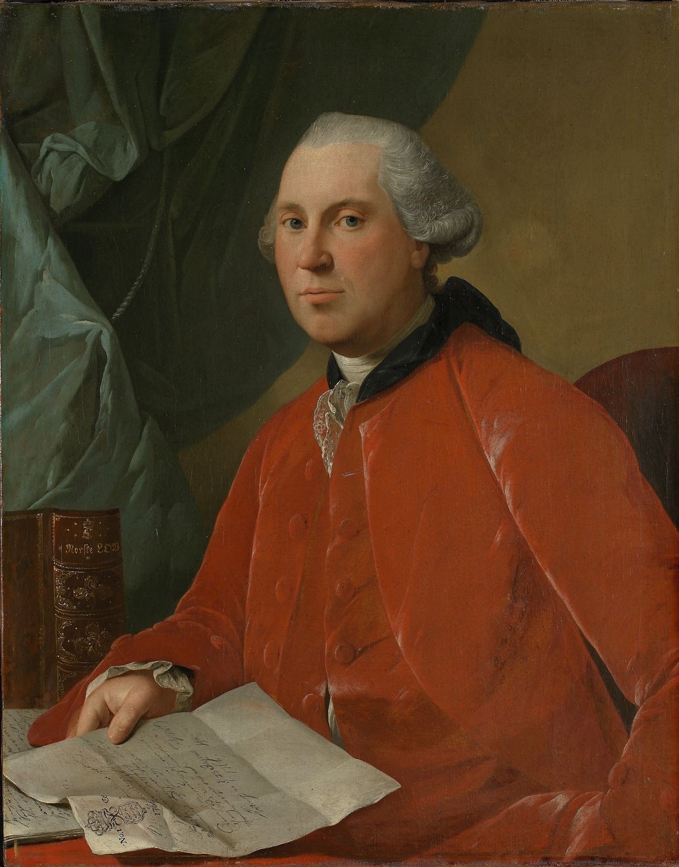 Portrett av Lauritz Christian Steen av Jens Juel