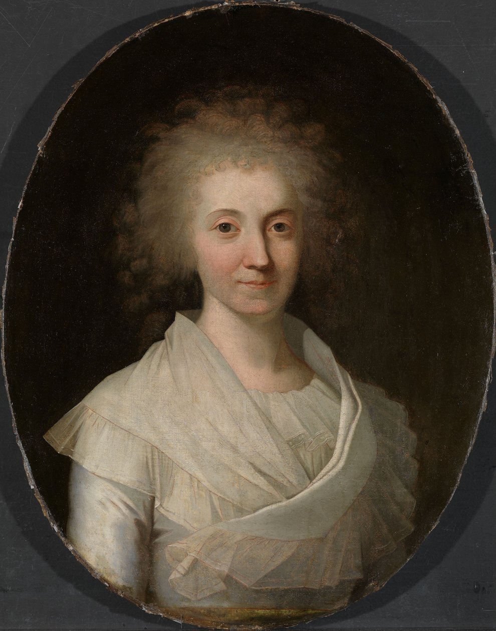 Portrett av Maren Juel av Jens Juel