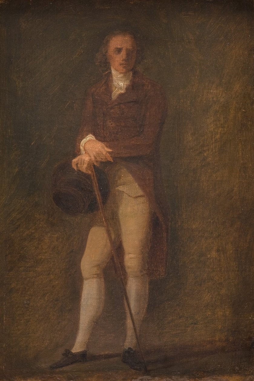 Portrettskisse. Maleren N.A. Abildgaard (?). av Jens Juel