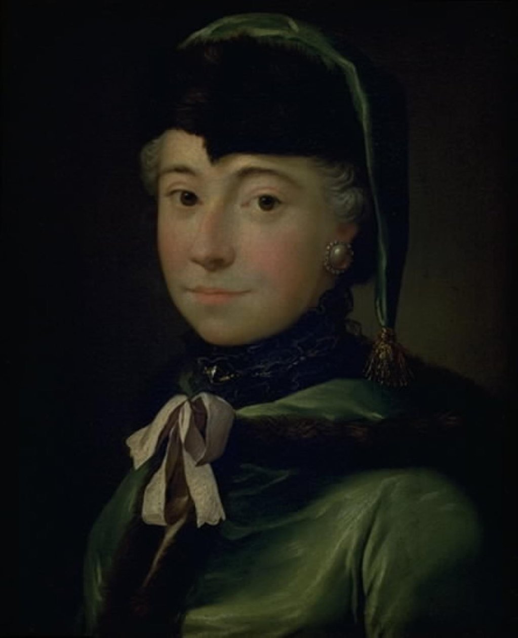 Sophie Birgitta Mathiesen av Jens Juel