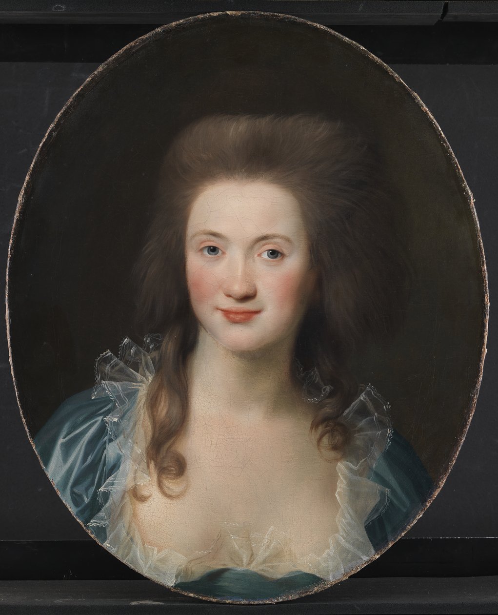 Kunstnerens første forlovede av Jens Juel
