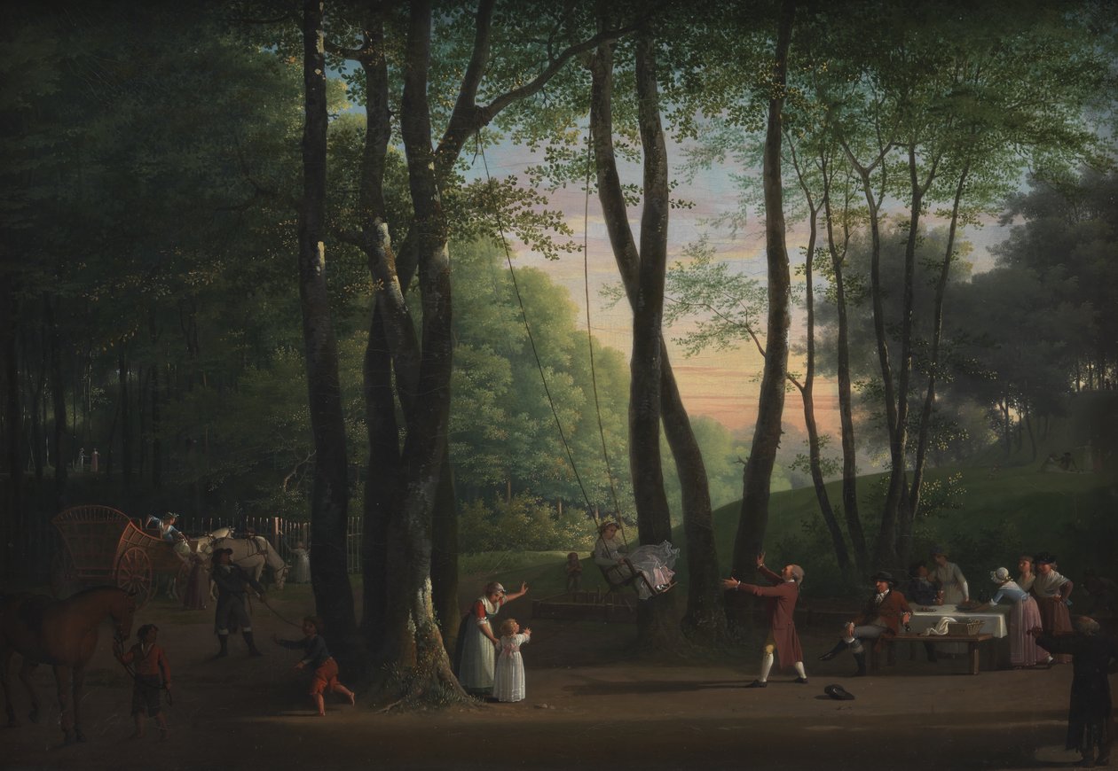 The Dancing Glade på Sorgenfri, nord for København av Jens Juel
