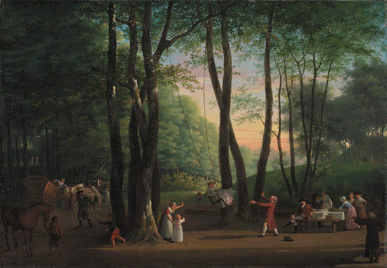 The Dancing Glade på Sorgenfri, nord for København av Jens Juel