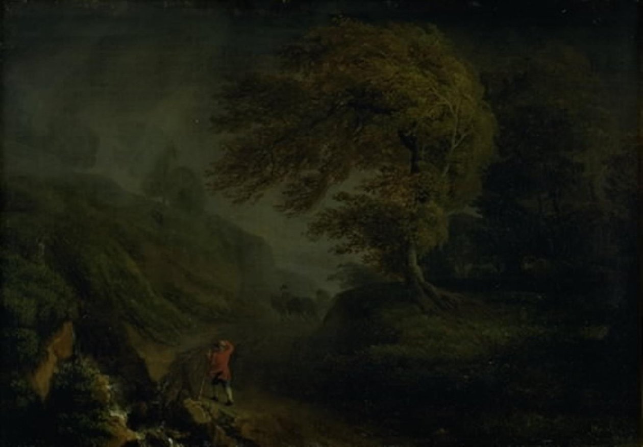 Stormlandskap av Jens Juel