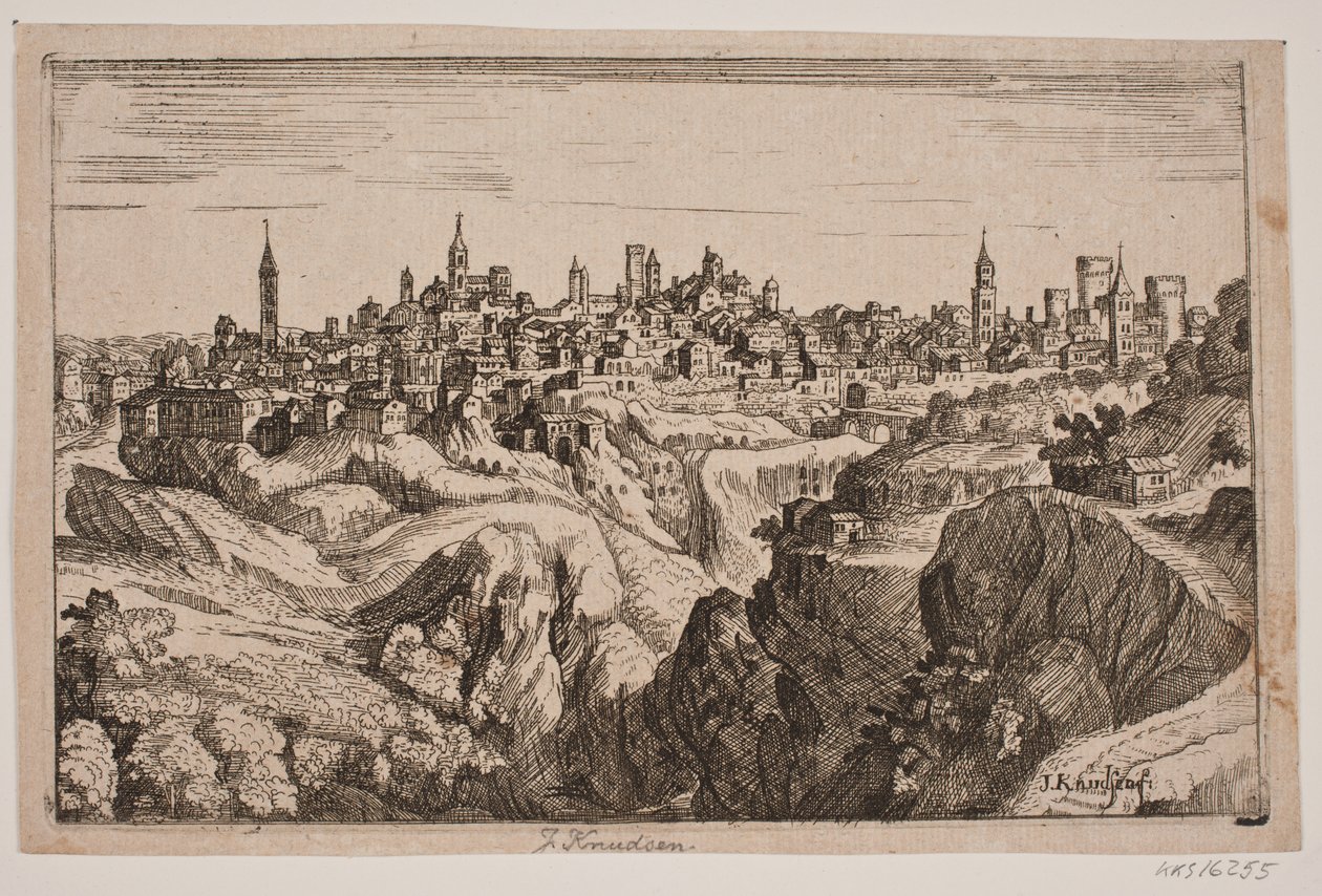 En fjellby av Jens Knudsen