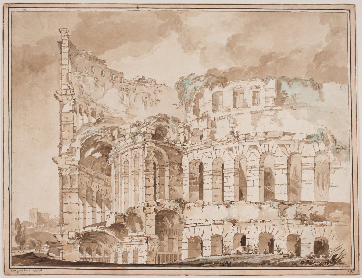 Colosseum sett utenfra av Jens Petersen Lund