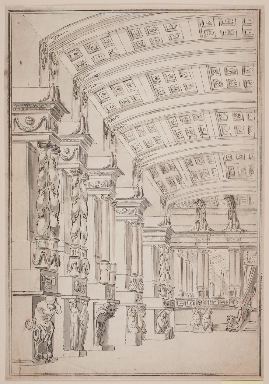 En praktfull hall av Jens Petersen Lund