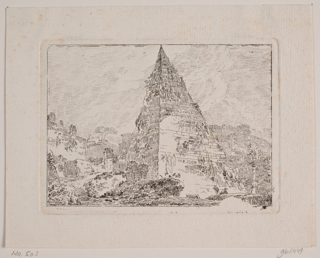 En pyramide av Jens Petersen Lund
