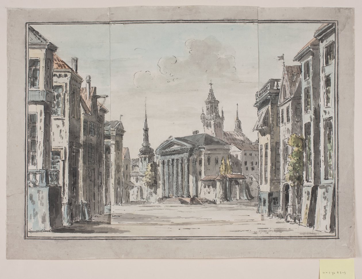 Gatedekorasjon av Jens Petersen Lund