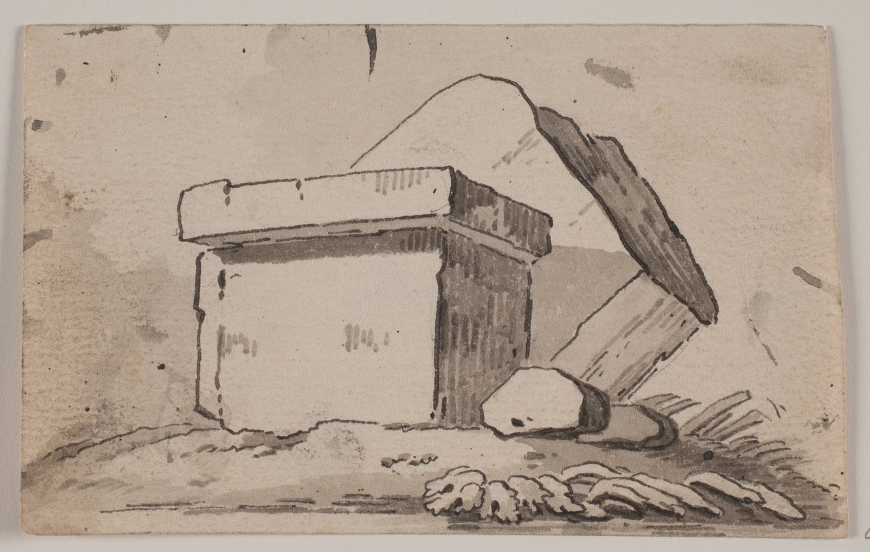 Ruin Fragmenter av Jens Petersen Lund