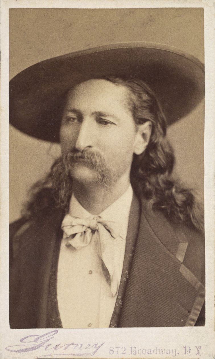Wild Bill Hickok, pub. 1873 (bilde) av Jeremiah Gurney