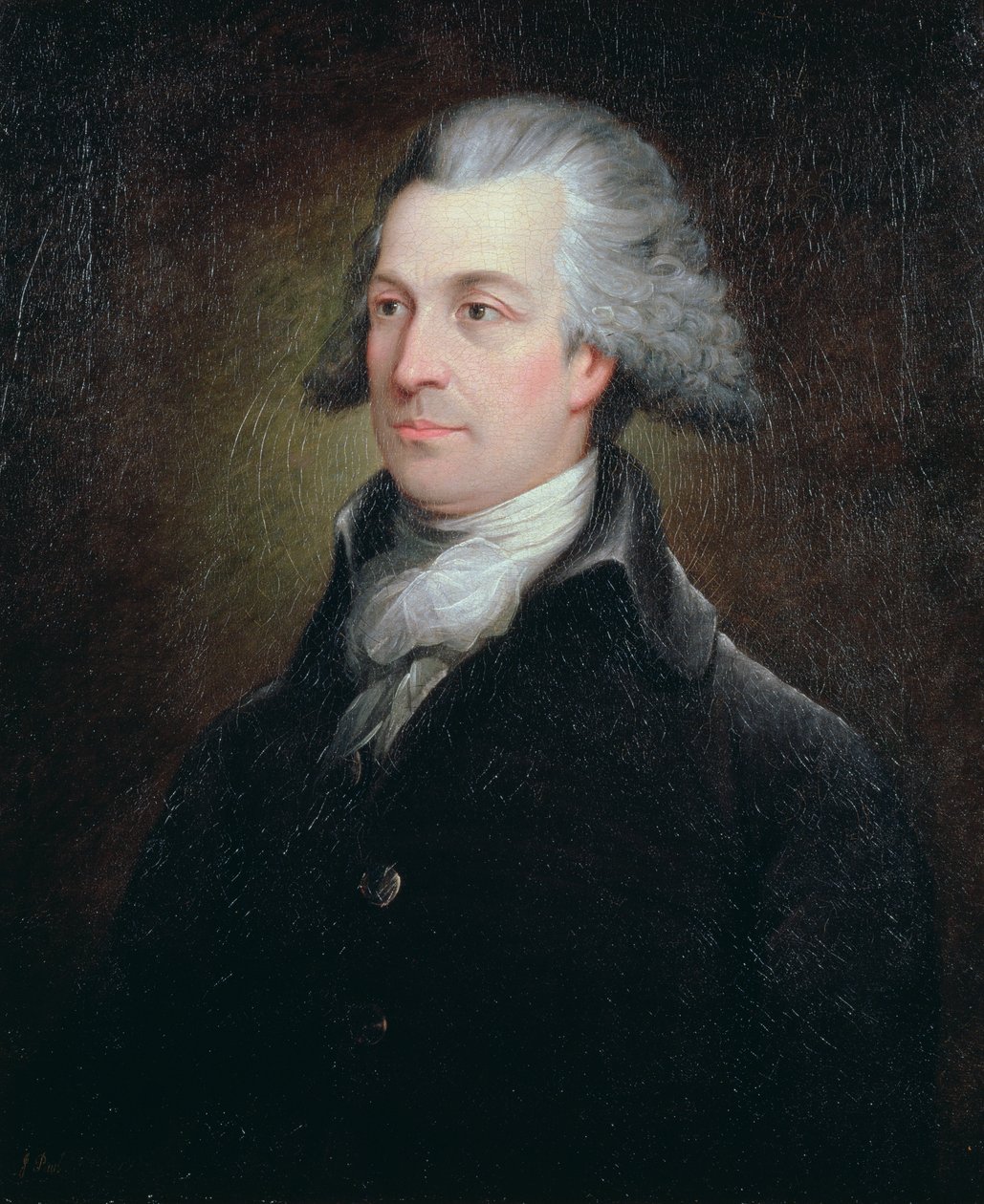 Tench Coxe (1755–1824) av Jeremiah Paul