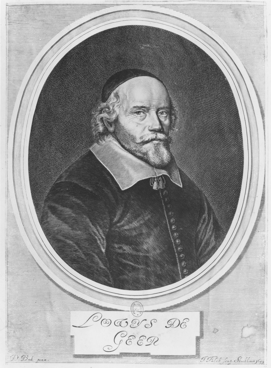 Louis de Geer av Jeremias Falck
