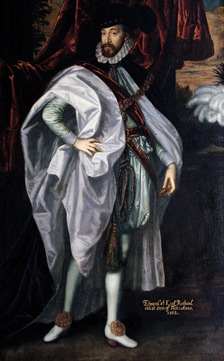 Edward Manners, 3. jarl av Rutland, ca. 1675 av Jeremias van der Eyden