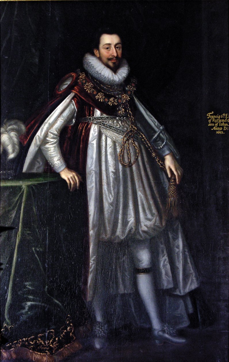 Francis Manners, 6. jarl av Rutland, ca. 1675 av Jeremias van der Eyden