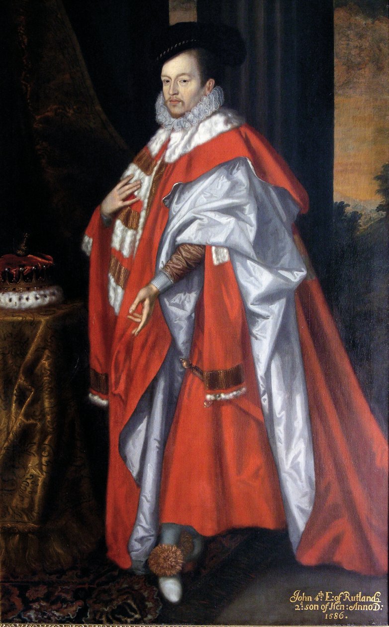 John Manners, 4. jarl av Rutland, ca. 1675 av Jeremias van der Eyden