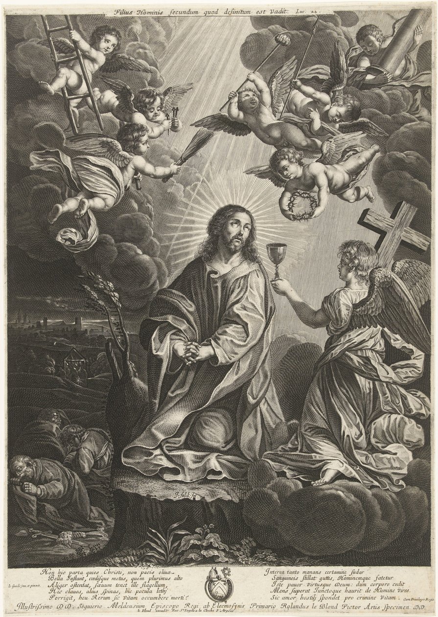 Christus in de hof van Getsemane Christus op de Olijfberg   1359690   no       norwegian Successfully Translated  Original: Sinorix being carried from the temple after being poisoned, 1650-1700. Translat: Sinorix being carried from the temple after being p av Jeremias Falck