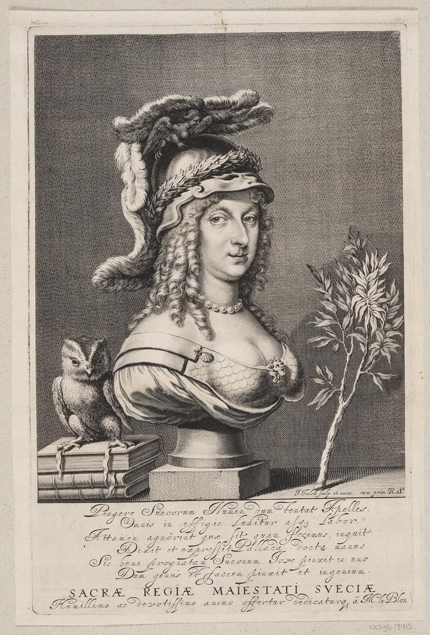 Dronning Christina av Sverige av Jeremias Falck