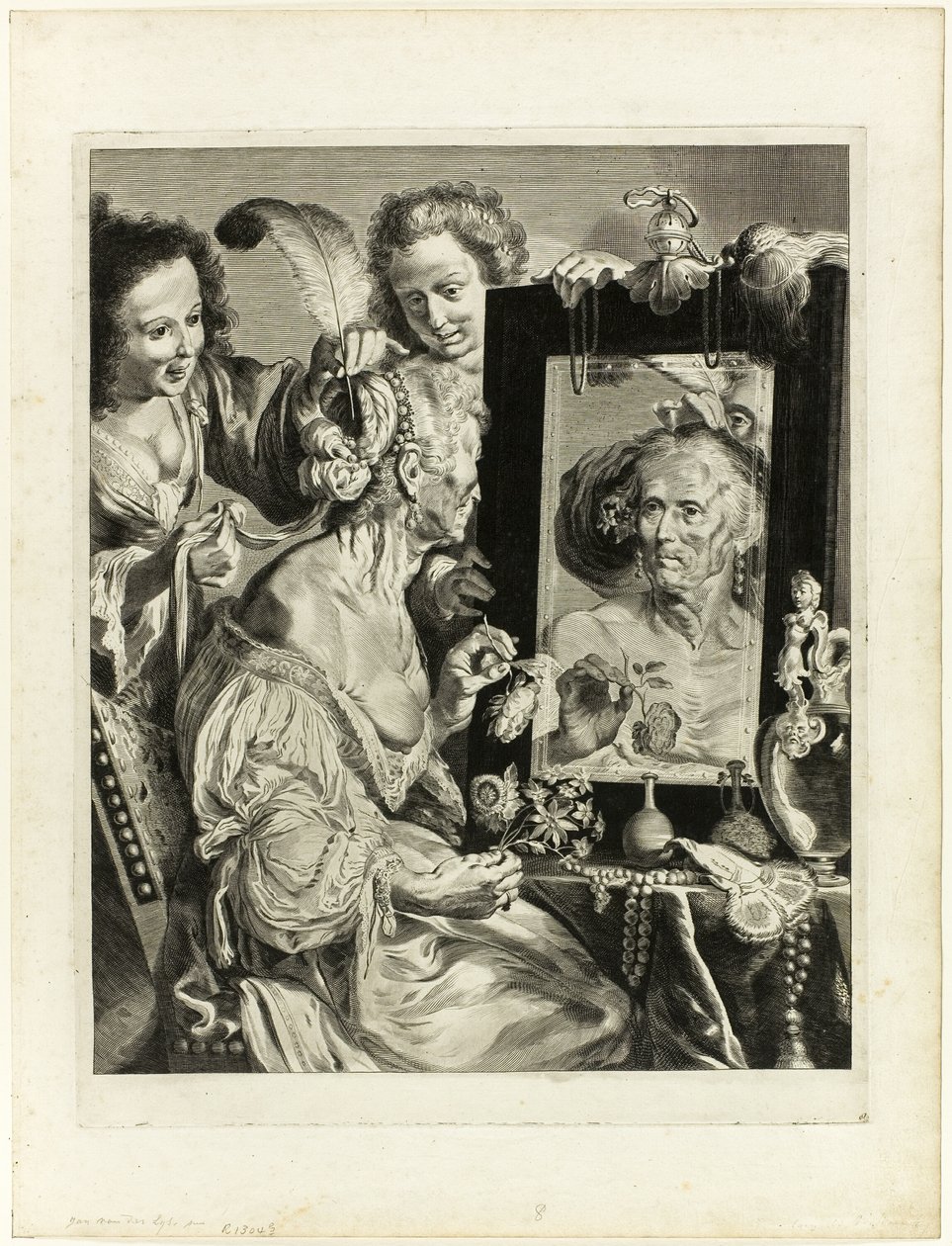 The Coquette av Jeremias Falck
