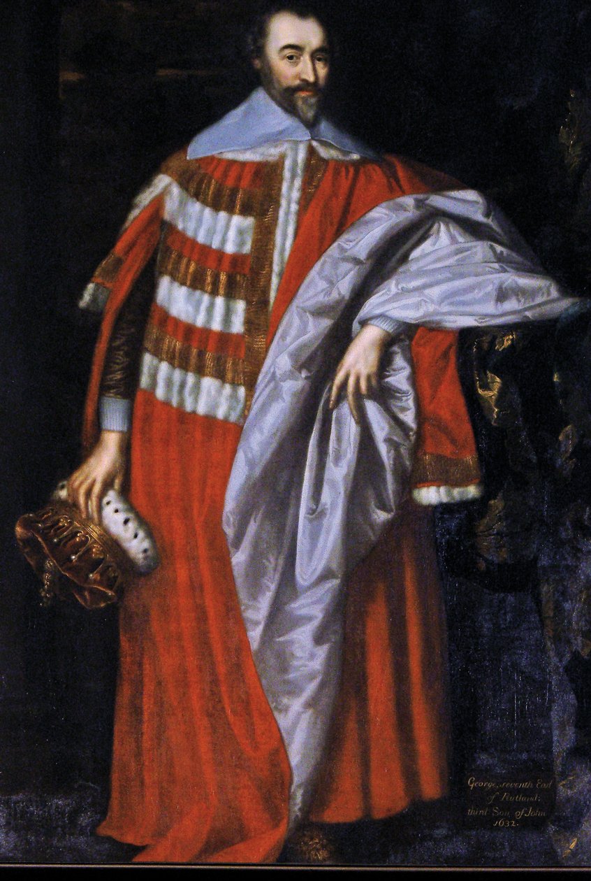 George Manners, 7. jarl av Rutland, ca. 1675 av Jeremias van der Eyden