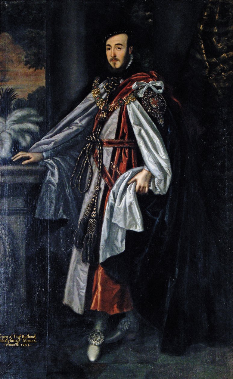 Henry Manners, 2. jarl av Rutland, ca. 1675 av Jeremias van der Eyden