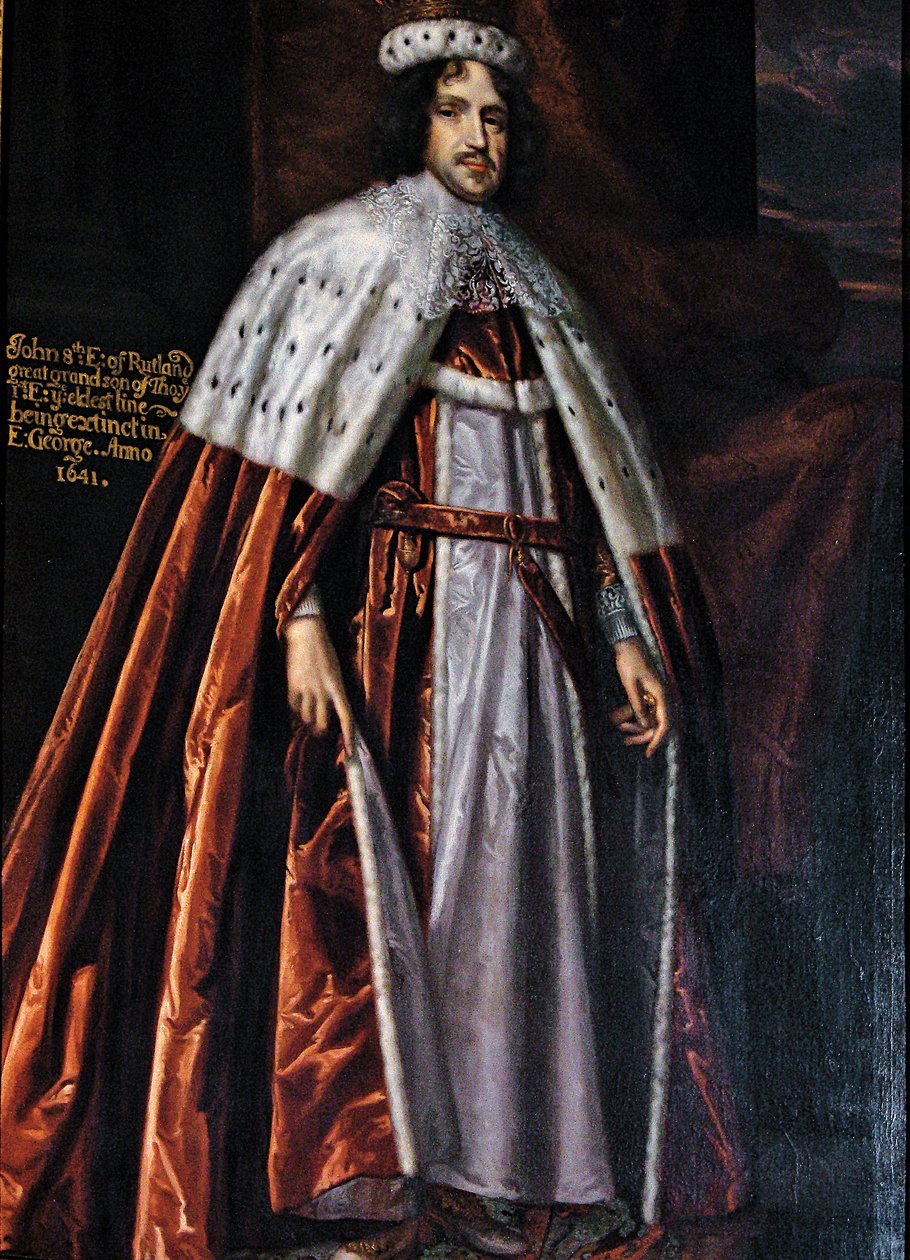 John Manners, 8. jarl av Rutland, ca. 1675 av Jeremias van der Eyden