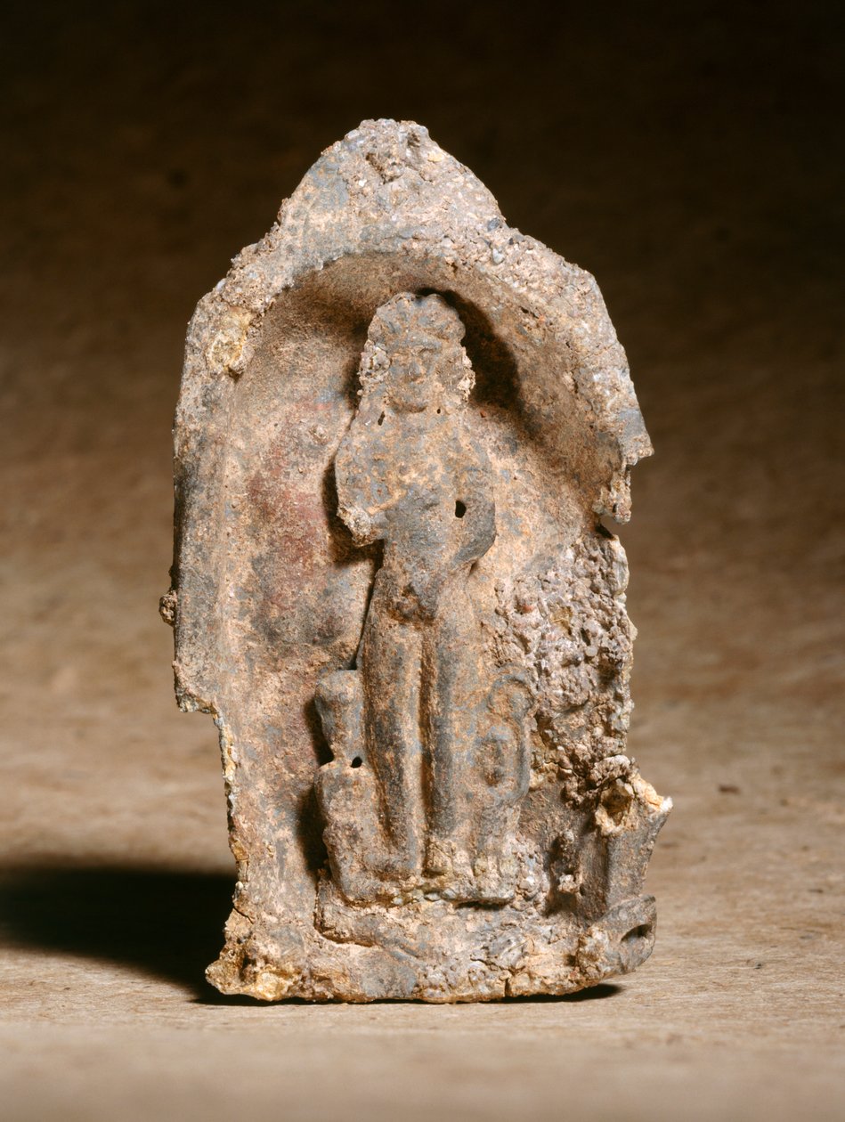 Venus-figur fra den romerske byen Wroxeter, Shropshire, c1990-c2017 av Jeremy Richards
