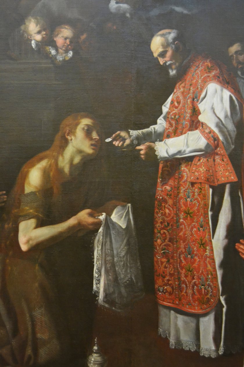 Magdalenas siste nattverd av Jerónimo Jacinto de Espinosa