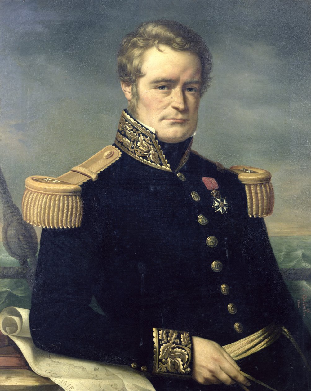 Portrett av Jules Dumont d
