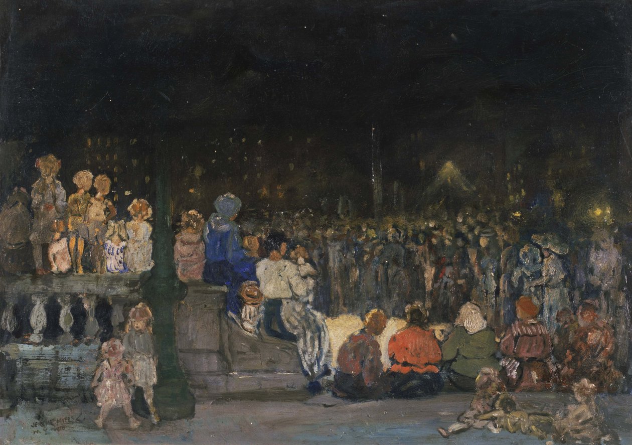 Bandkonsertkveld av Jerome Myers