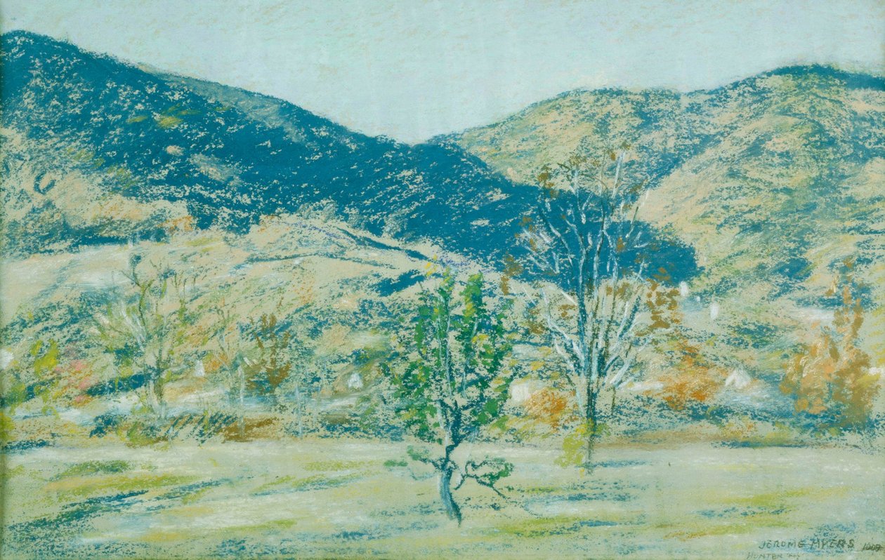 Landskap av Jerome Myers