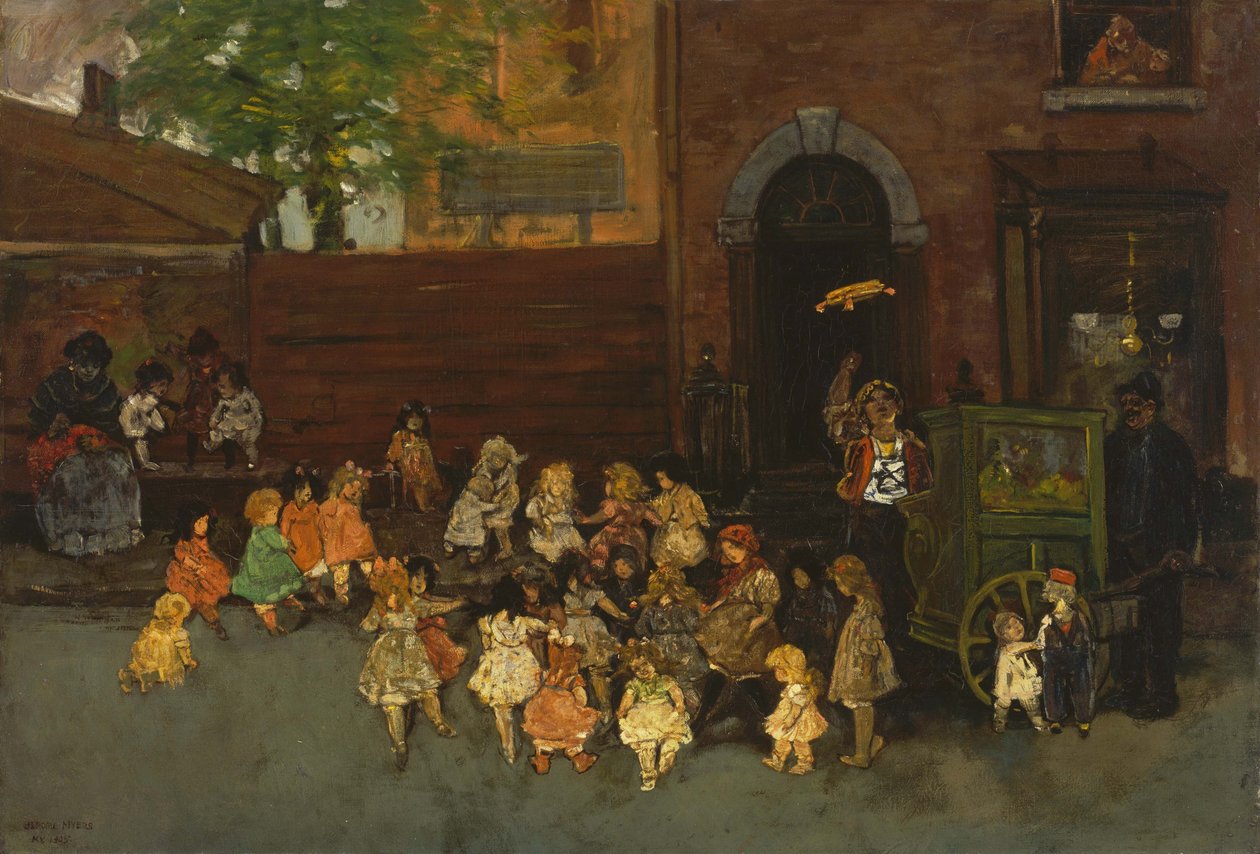 Tamburinen av Jerome Myers
