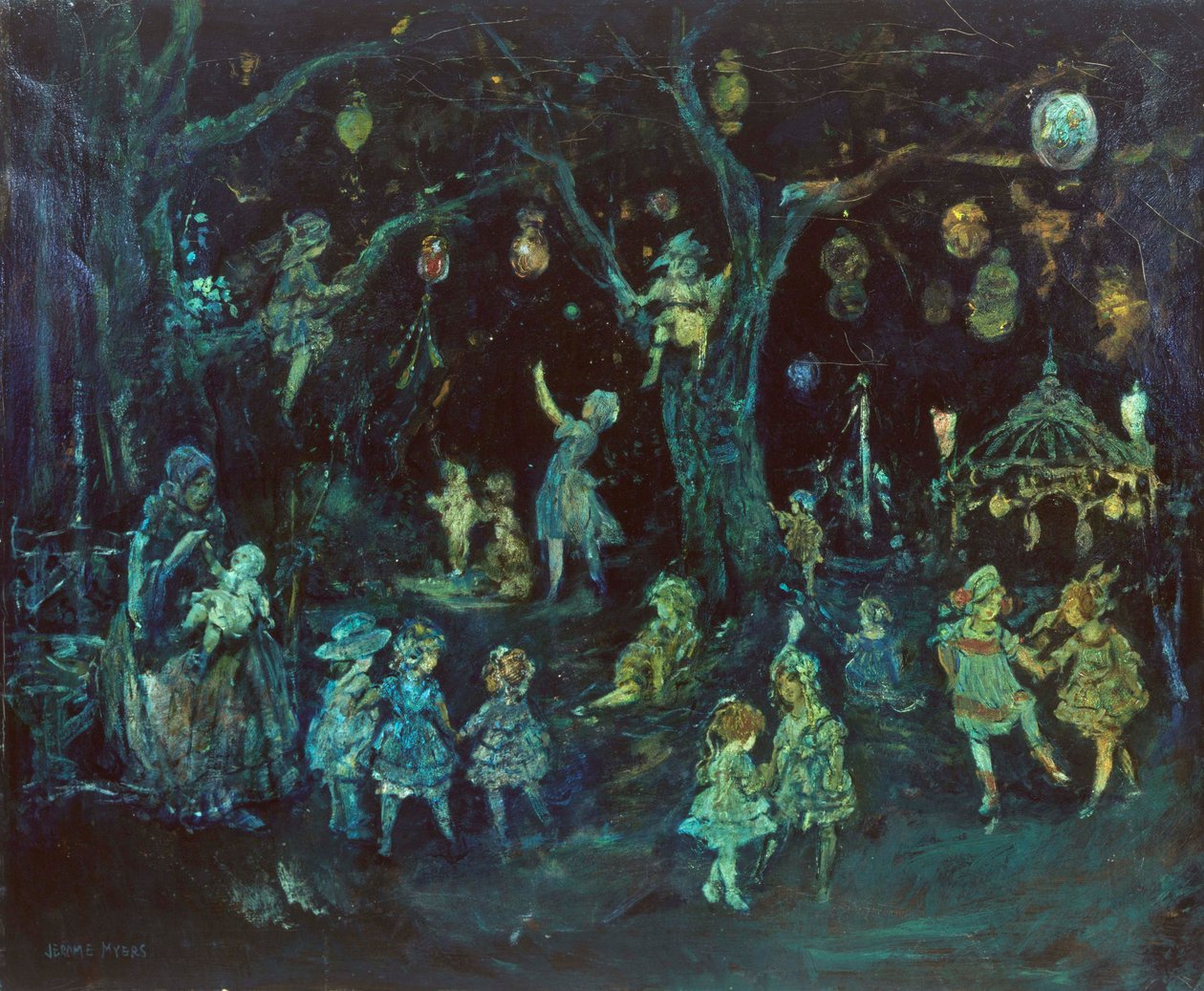 Eventyrland av Jerome Myers