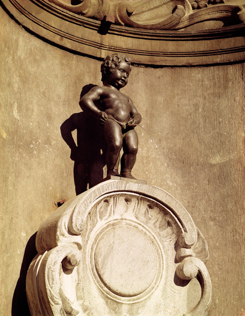 Mannequin Pis, 1619 (bronse) (detalj) av Jerome the Elder Duquesnoy