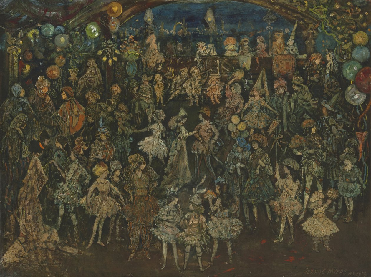 Dance Fantasy, 1923 av Jerome Myers
