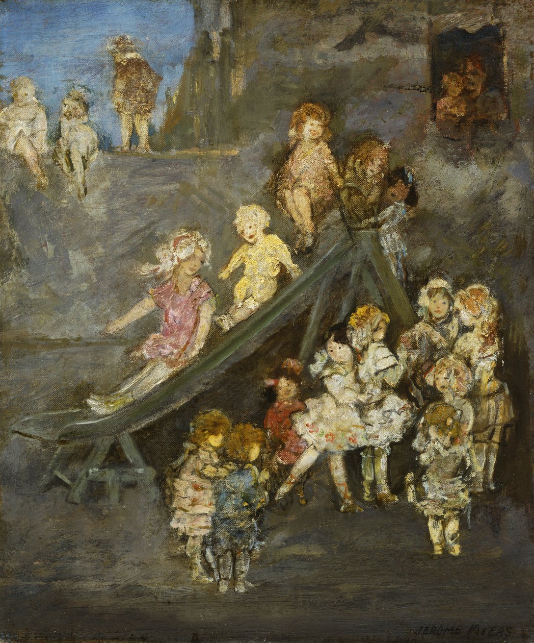 Sklien av Jerome Myers