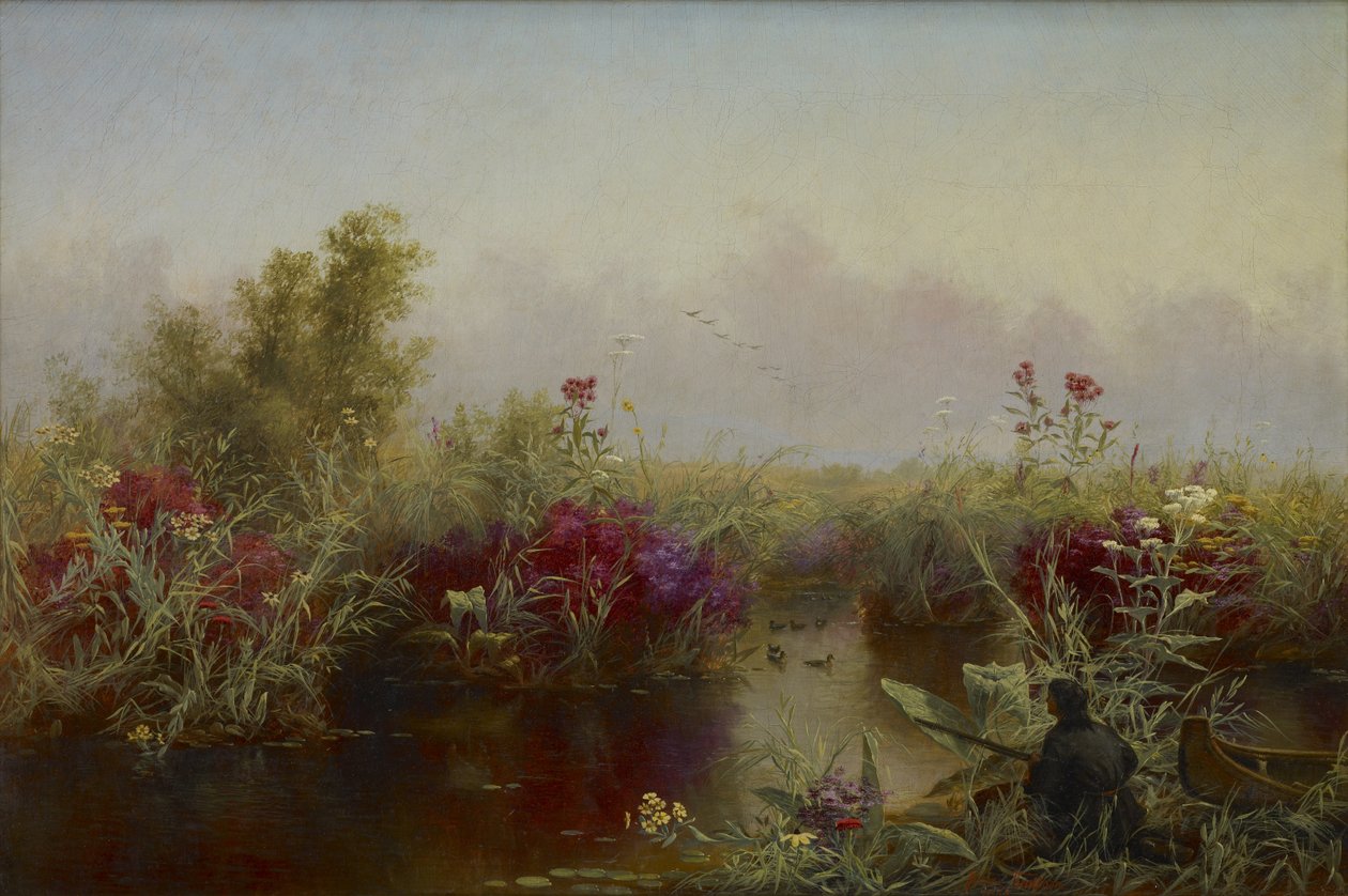 Andejakt, 1867 av Jerome Thompson