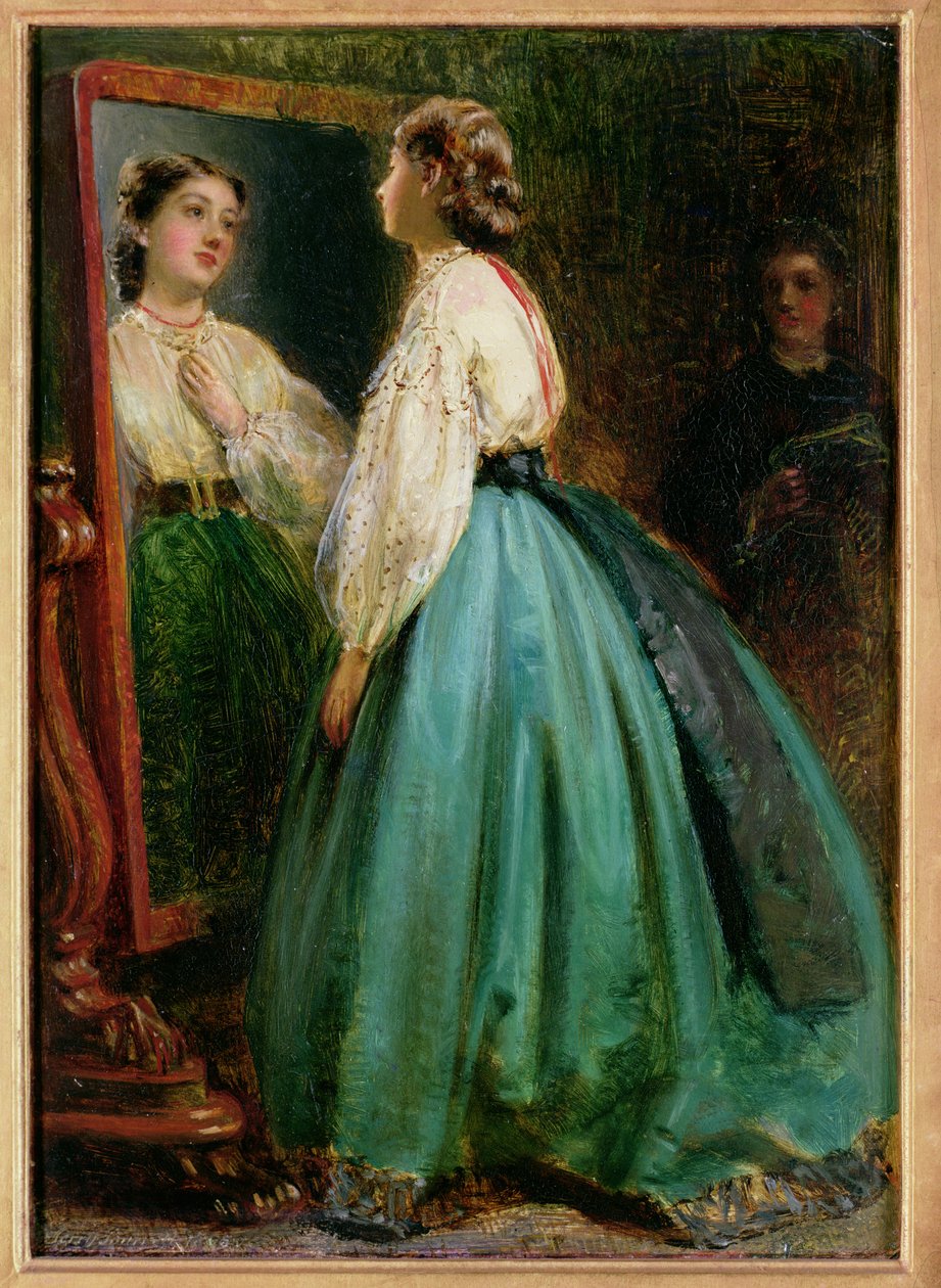 Refleksjon, 1865 av Jerry Barrett