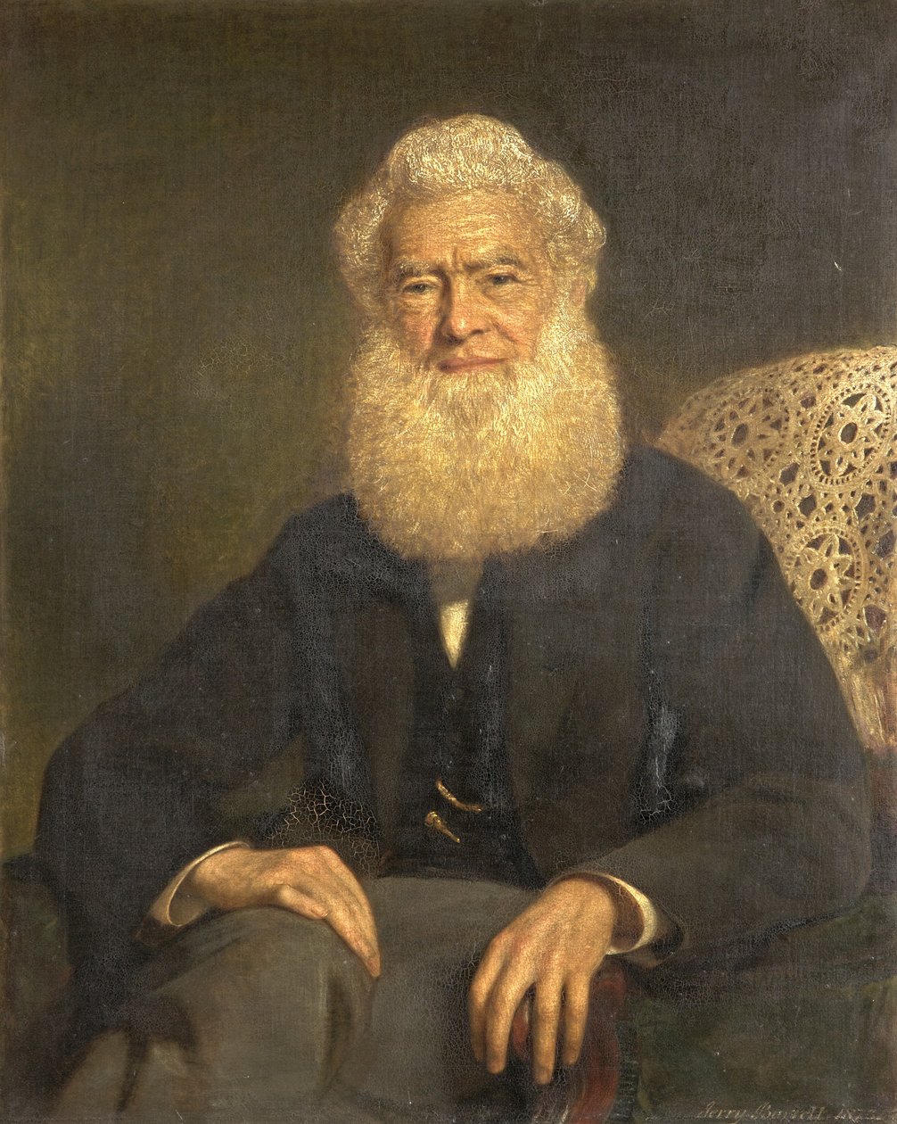 Samuel Bowly av Jerry Barrett