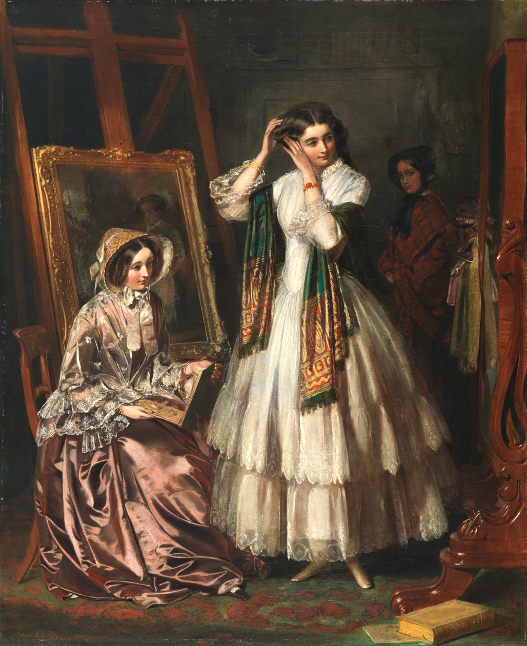 Bryllupsaften, 1852 av Jerry Barrett
