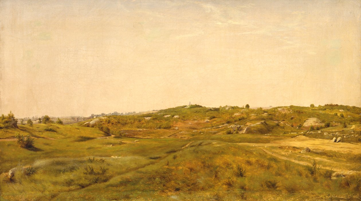 Utsikt i Central Park, N.Y.C., 1858 av Jervis McEntee