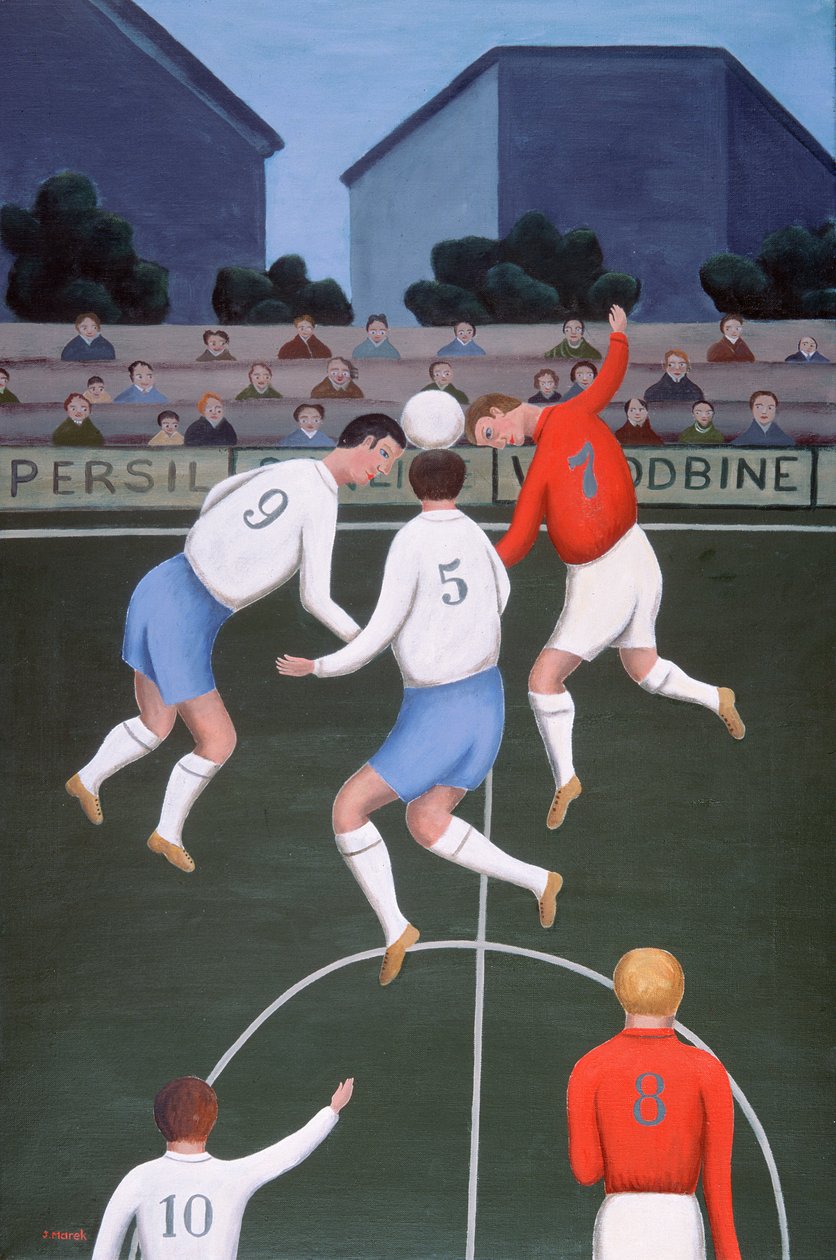 Fotball av Jerzy Marek