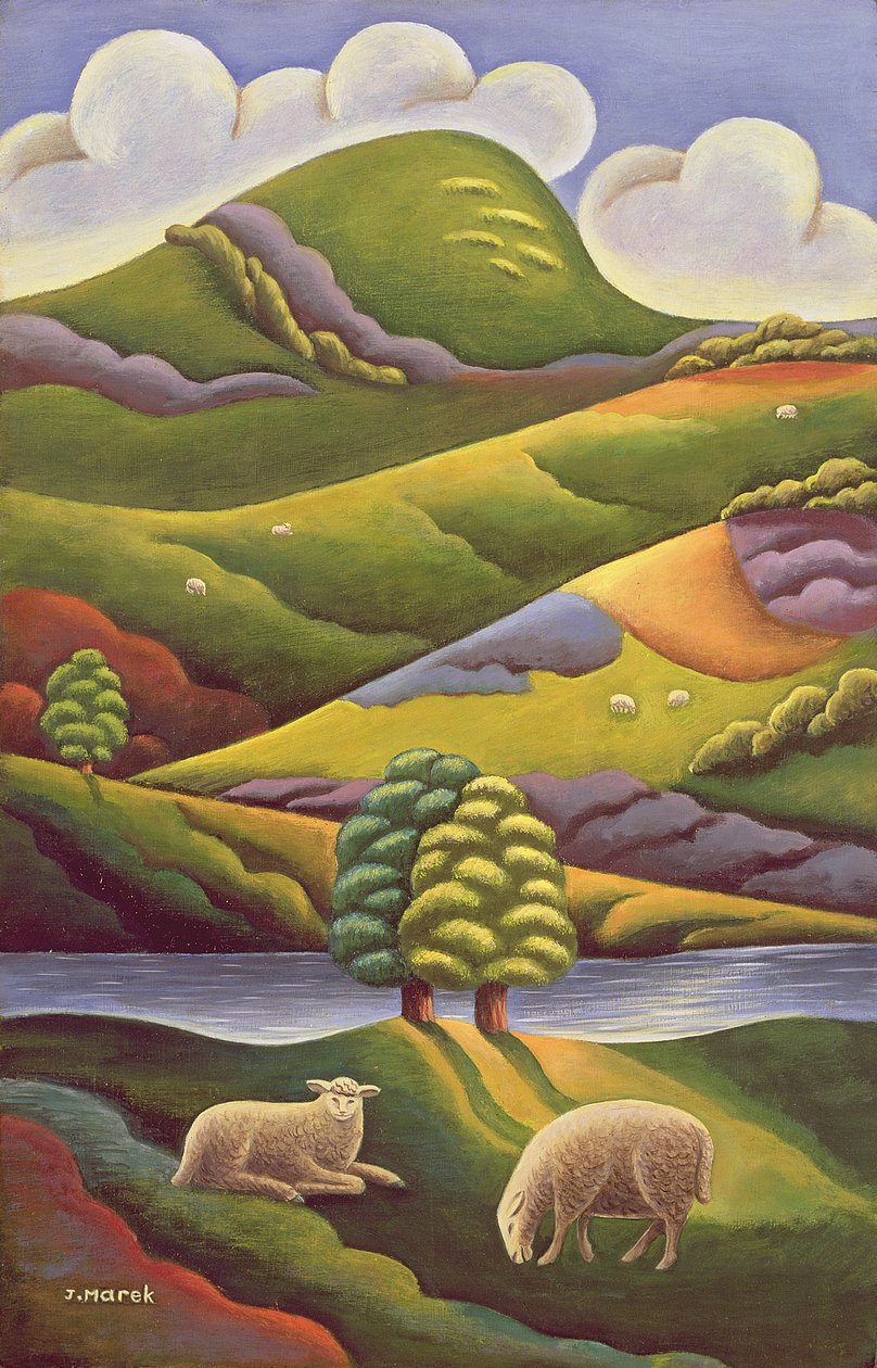 I høylandet, 1987-93 av Jerzy Marek