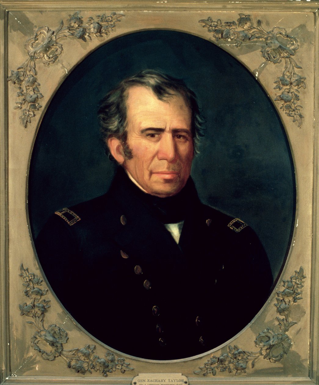 Portrett av general Zachary Taylor, 1847 av Jesse Atwood
